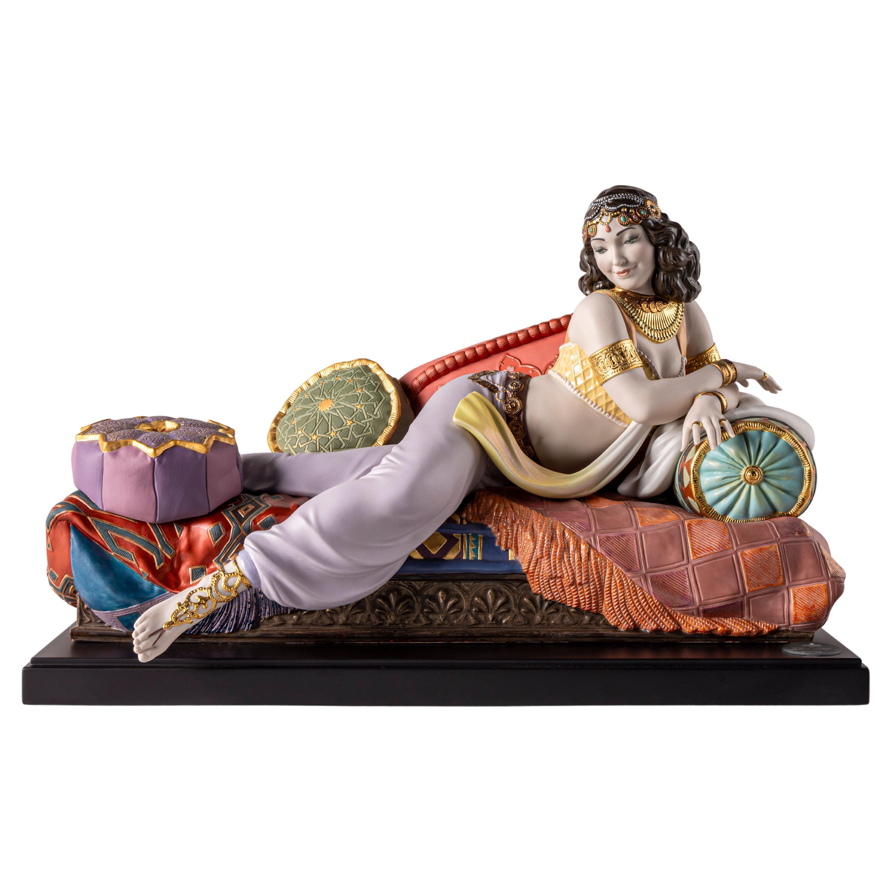 Princess Scheherazade Sculpture. Limited Edition