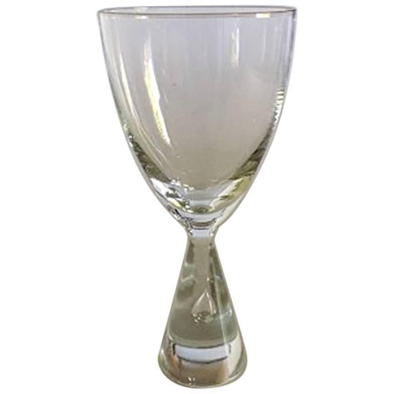 Princess, White Wine Glass from Holmegaard at 1stDibs | princess wine glass