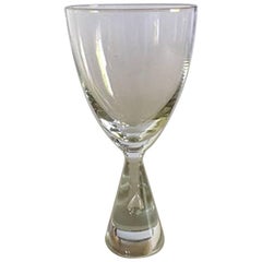 Vintage Princess, White Wine Glass from Holmegaard