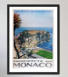 Principaute de Monaco Original Poster, 1960