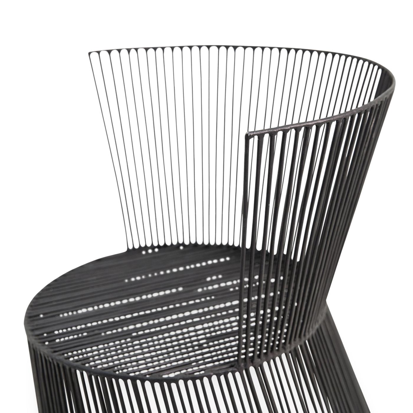 Italian Principessina Iron Chair