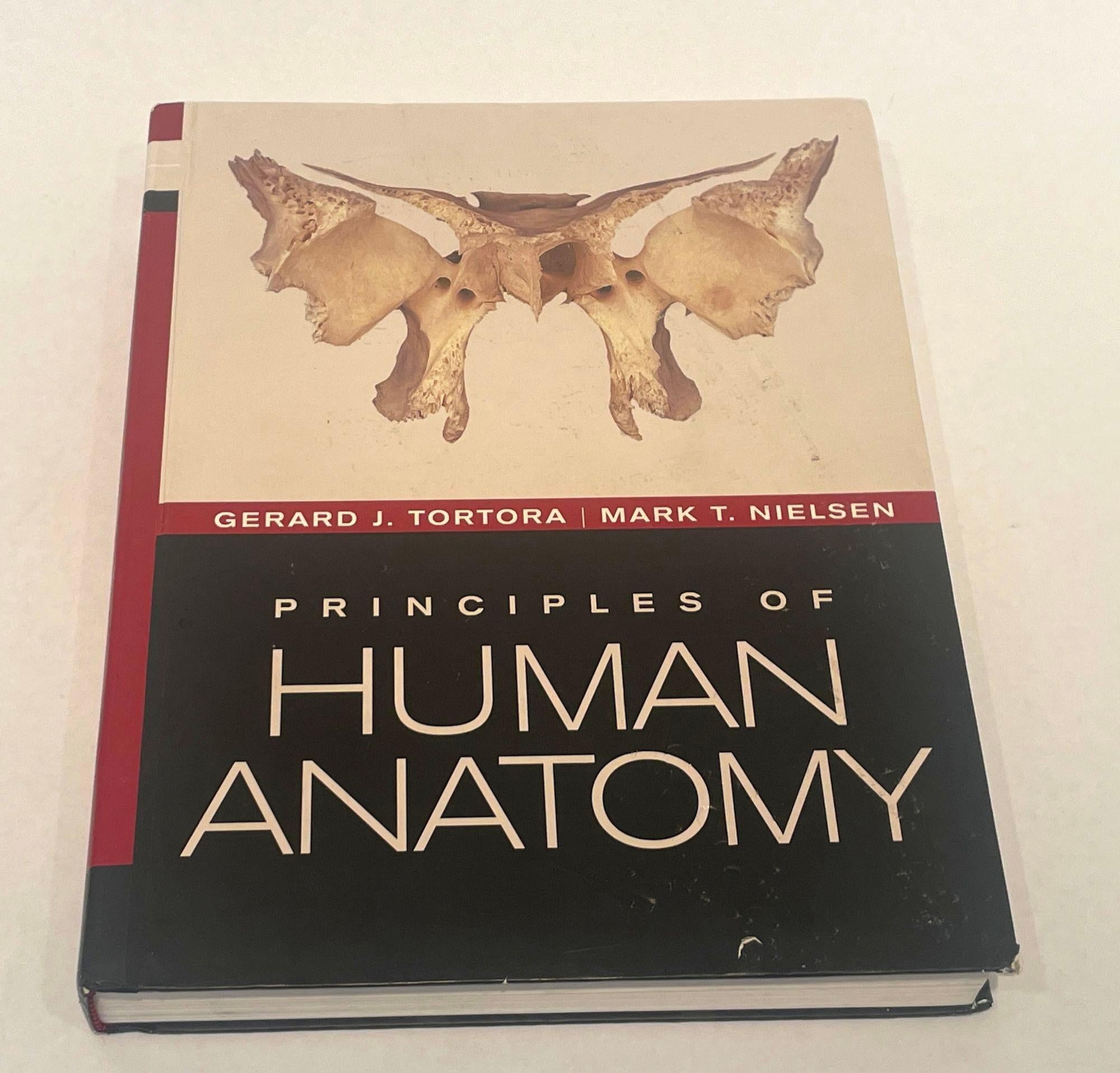 Principi di anatomia umana 2012, 12ª edizione.
Di Gerard J. Tortora e Mark Nielsen.
Titolo: Principi di anatomia umana
Editore: Wiley
Data di pubblicazione: 2012
Rilegatura: Copertina rigida
Condit: Buono, la copertina può presentare segni di