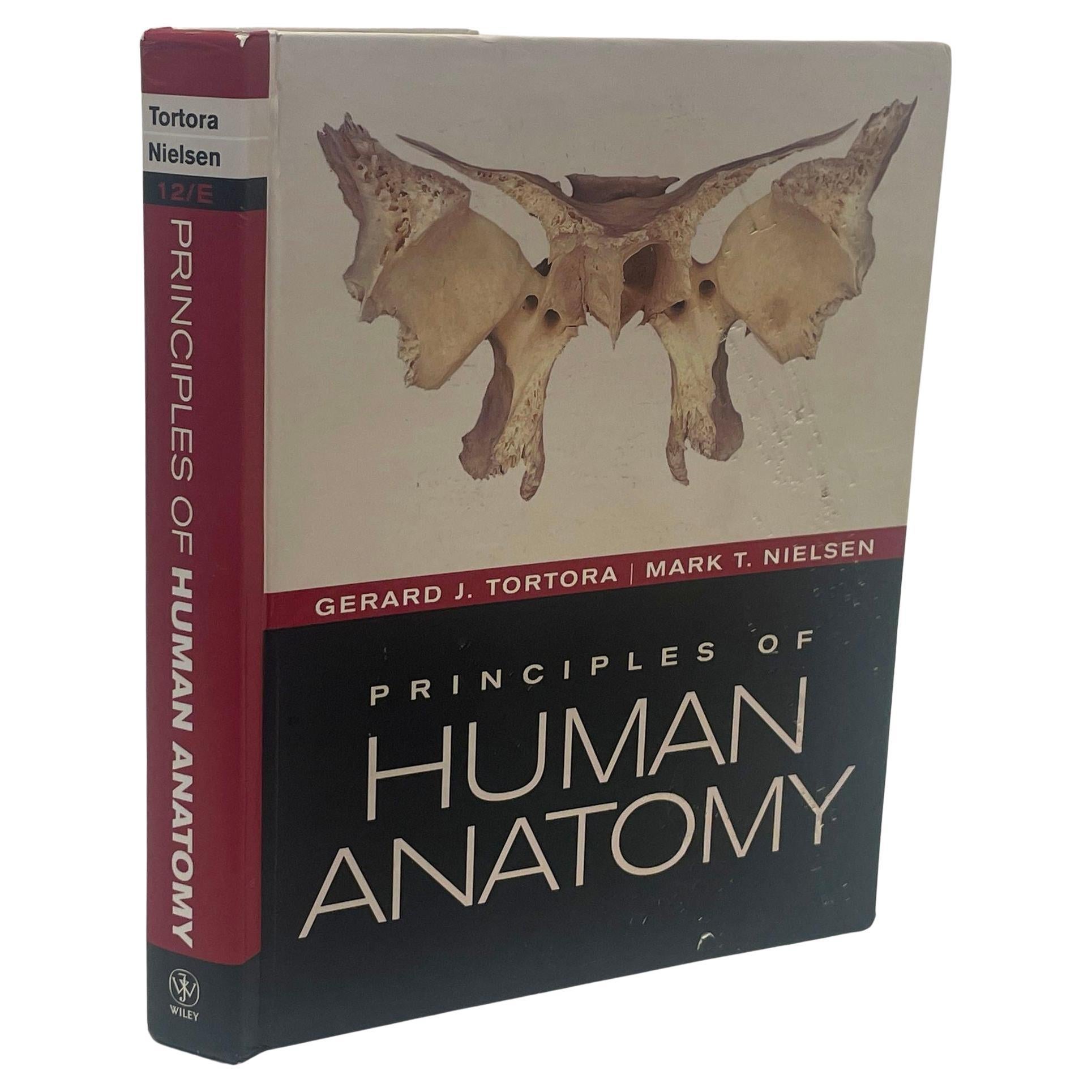Principles of Human Anatomy By Gerard J. Tortora Mark Nielsen 2012