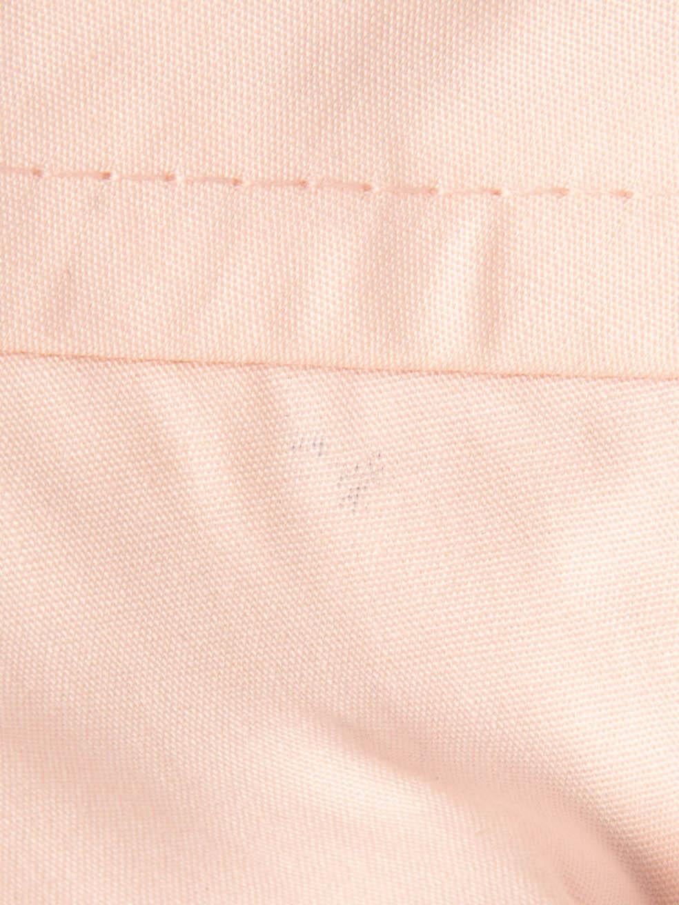 Pringle of Scotland Women's Pink Contrast Belted Trench Coat In Good Condition In London, GB