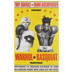 Print after Warhol * Basquiat Paintings, 1985