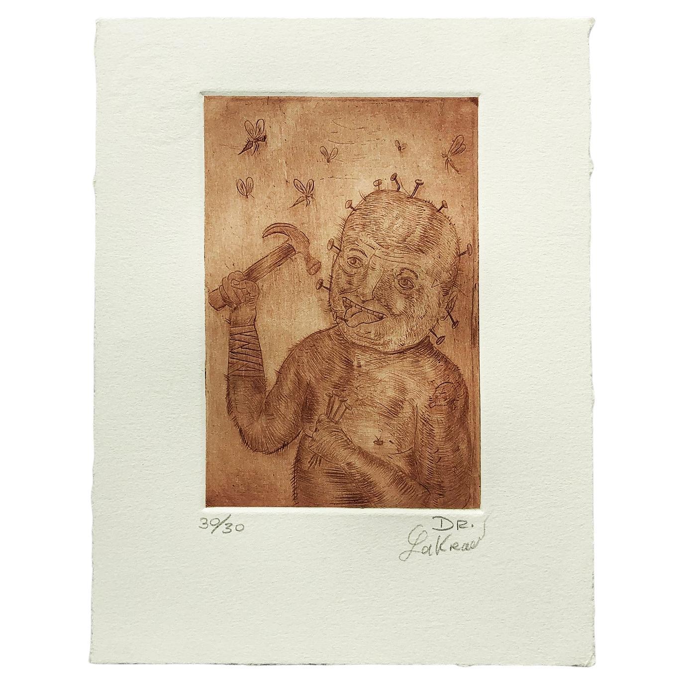 Stampa del Dr. Lakra in vendita