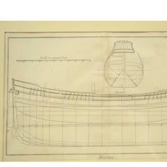 Print by Engraving on Copper Plate from the Panckoucke Encyclopédie