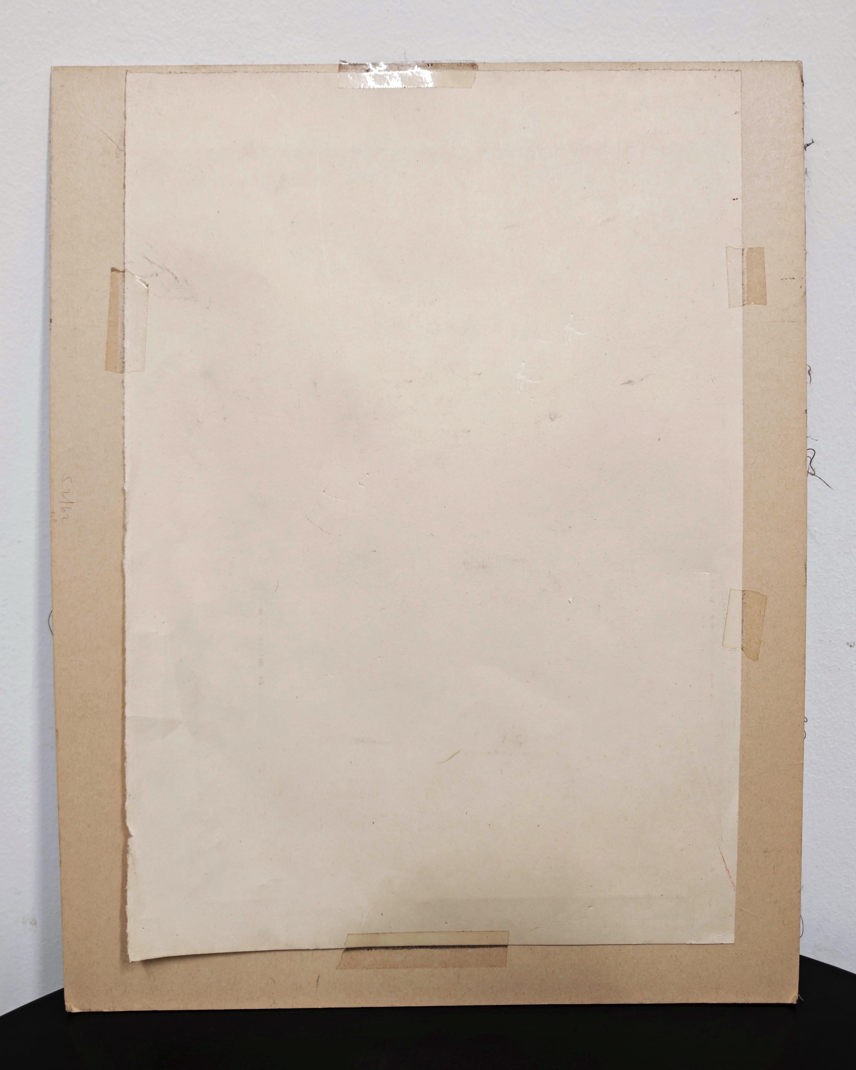 Print by Henri de Toulouse-Lautrec, featuring the cabaret singer Yvette Guilbert For Sale 3