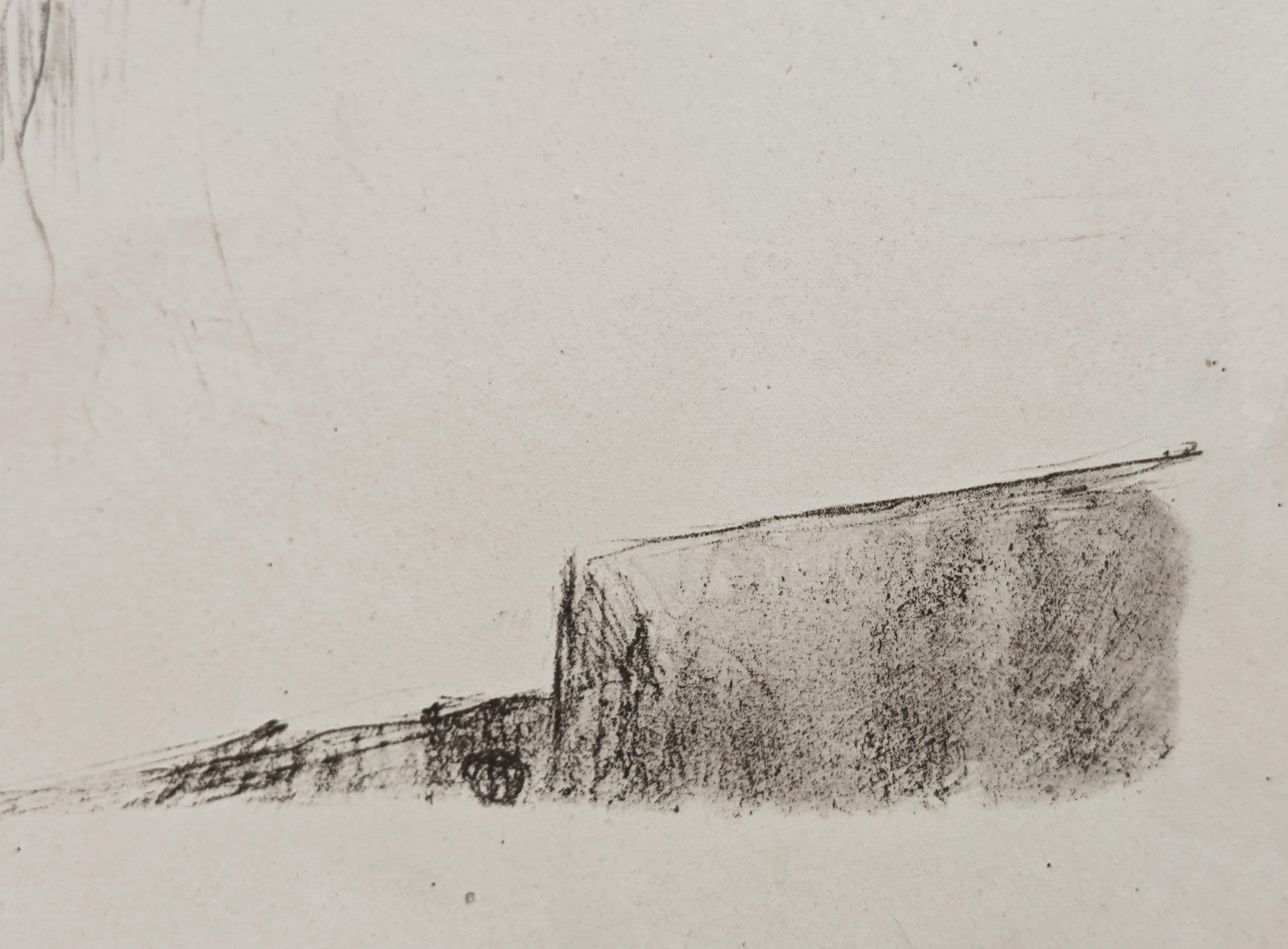 Paper Print by Henri de Toulouse-Lautrec, featuring the cabaret singer Yvette Guilbert For Sale