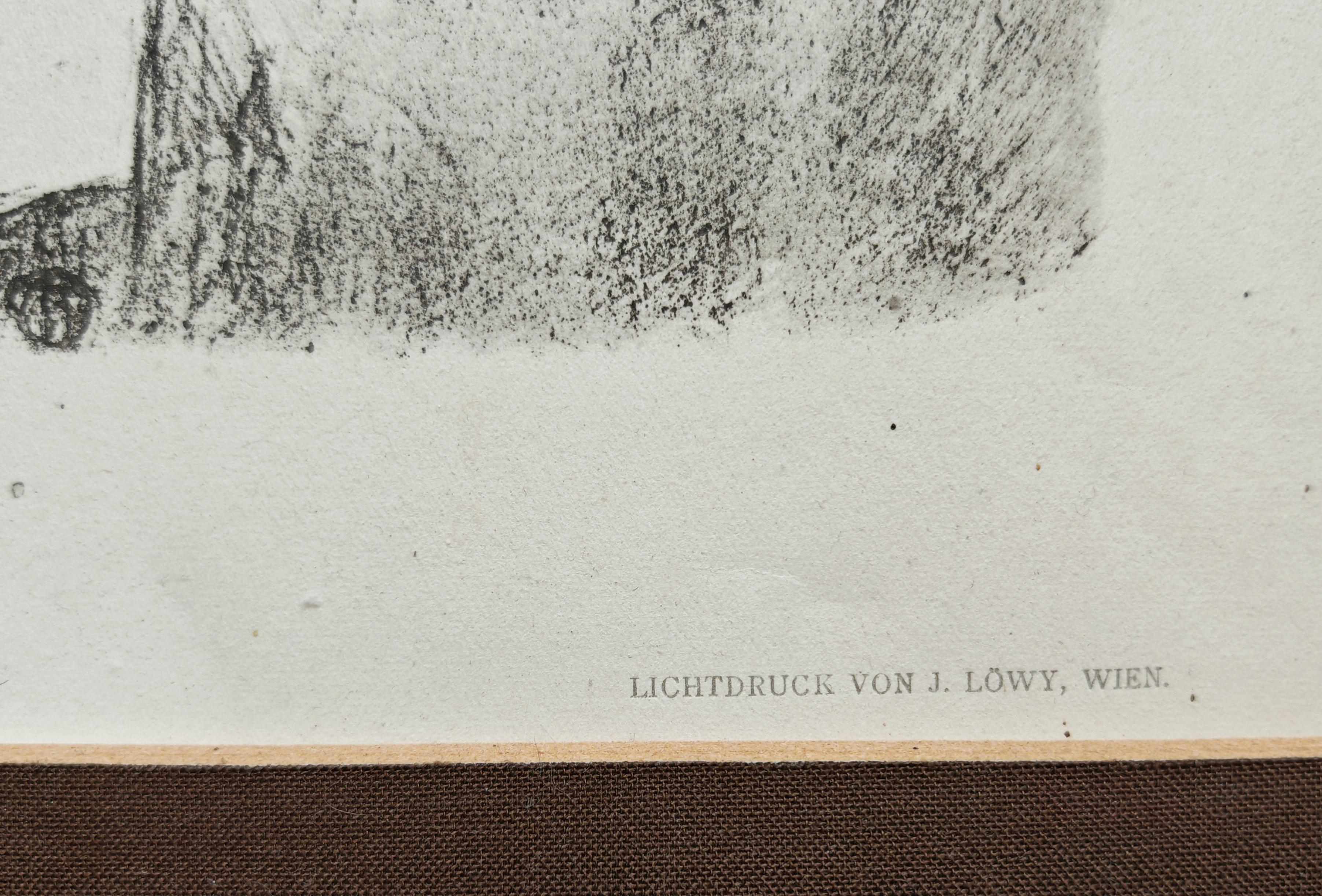 Print by Henri de Toulouse-Lautrec, featuring the cabaret singer Yvette Guilbert For Sale 1