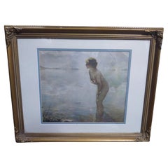 Stampa della New York Graphic Society di Paul Emile Chabas "Mattina di settembre".
