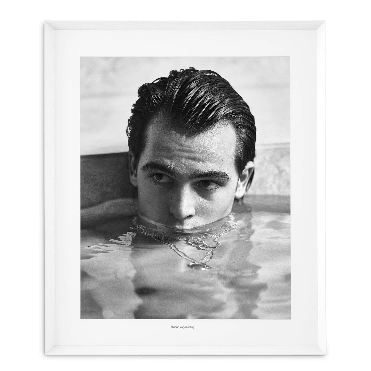 European Print by Philippe Vogelenzang, Bathe For Sale