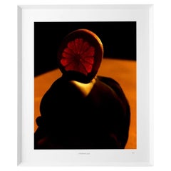 Print by Philippe Vogelenzang - Vitamin Oral, White Wooden Frame.
