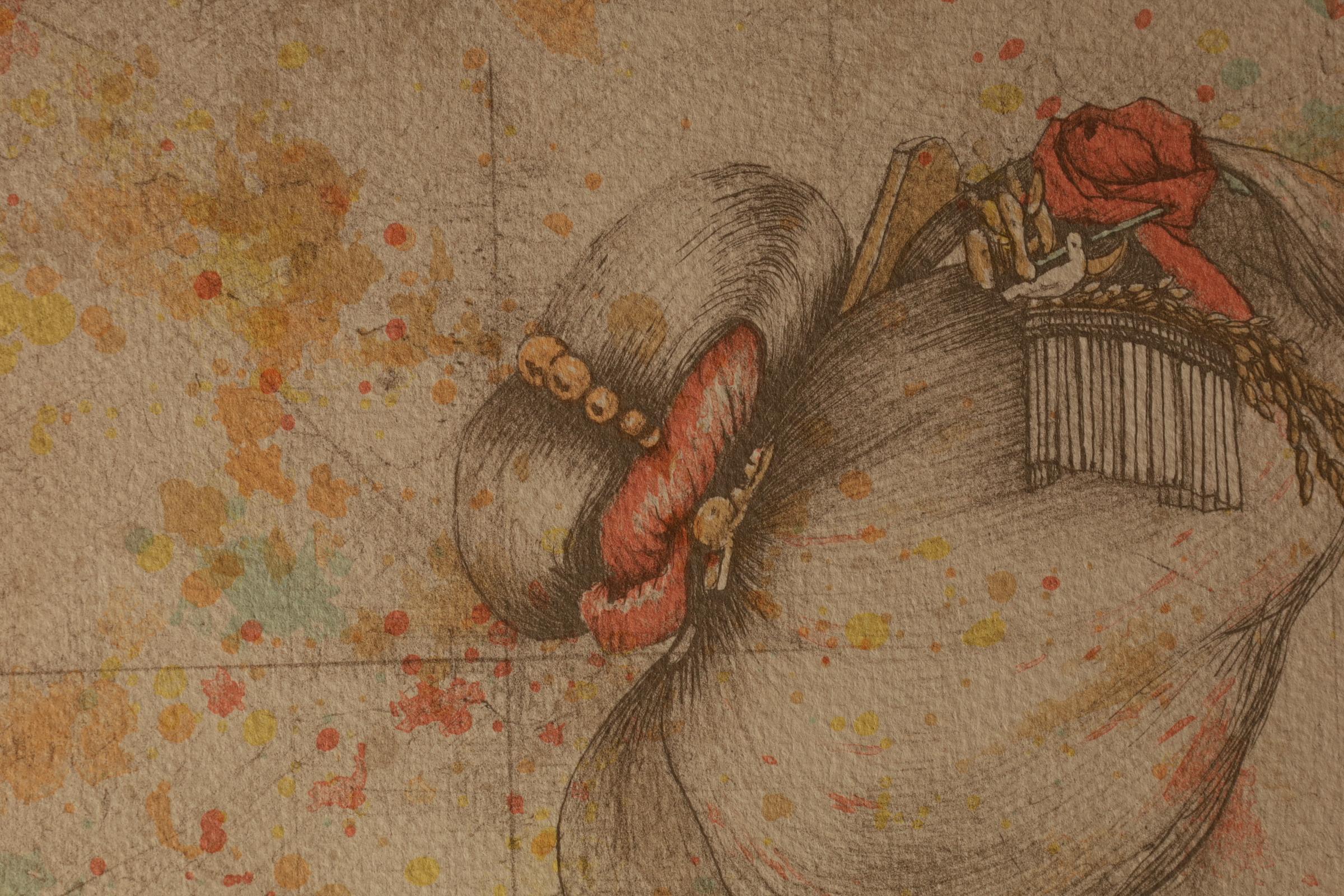 Print by Ryunosuke Fukui 'from 