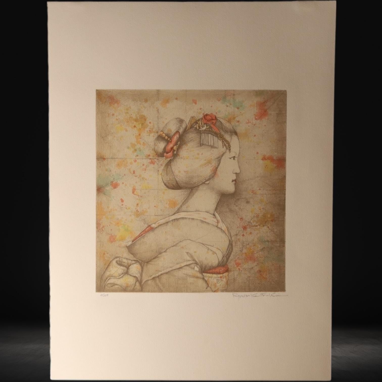 Print by Ryunosuke Fukui 'from 