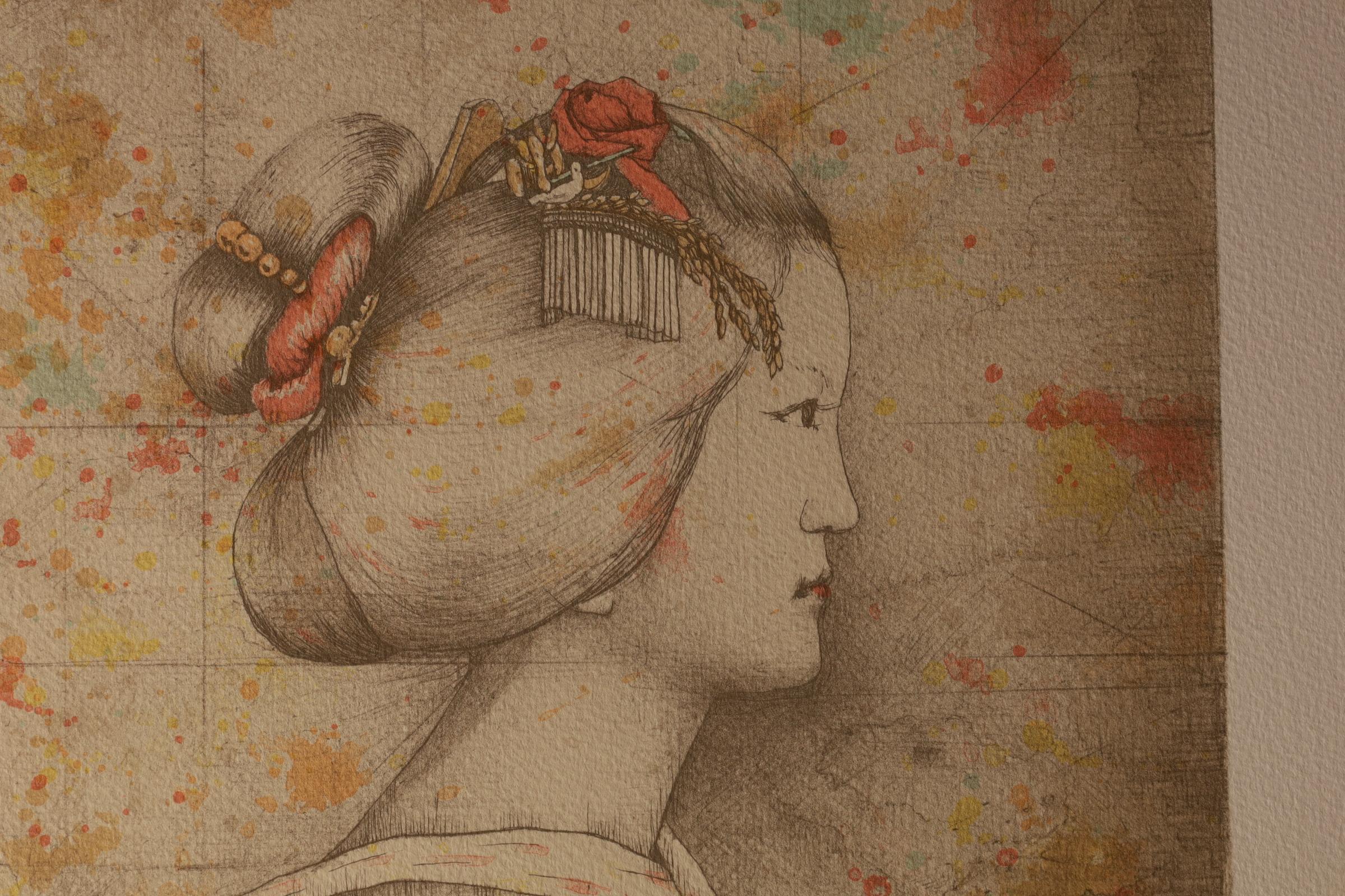 20th Century Print by Ryunosuke Fukui 'from 