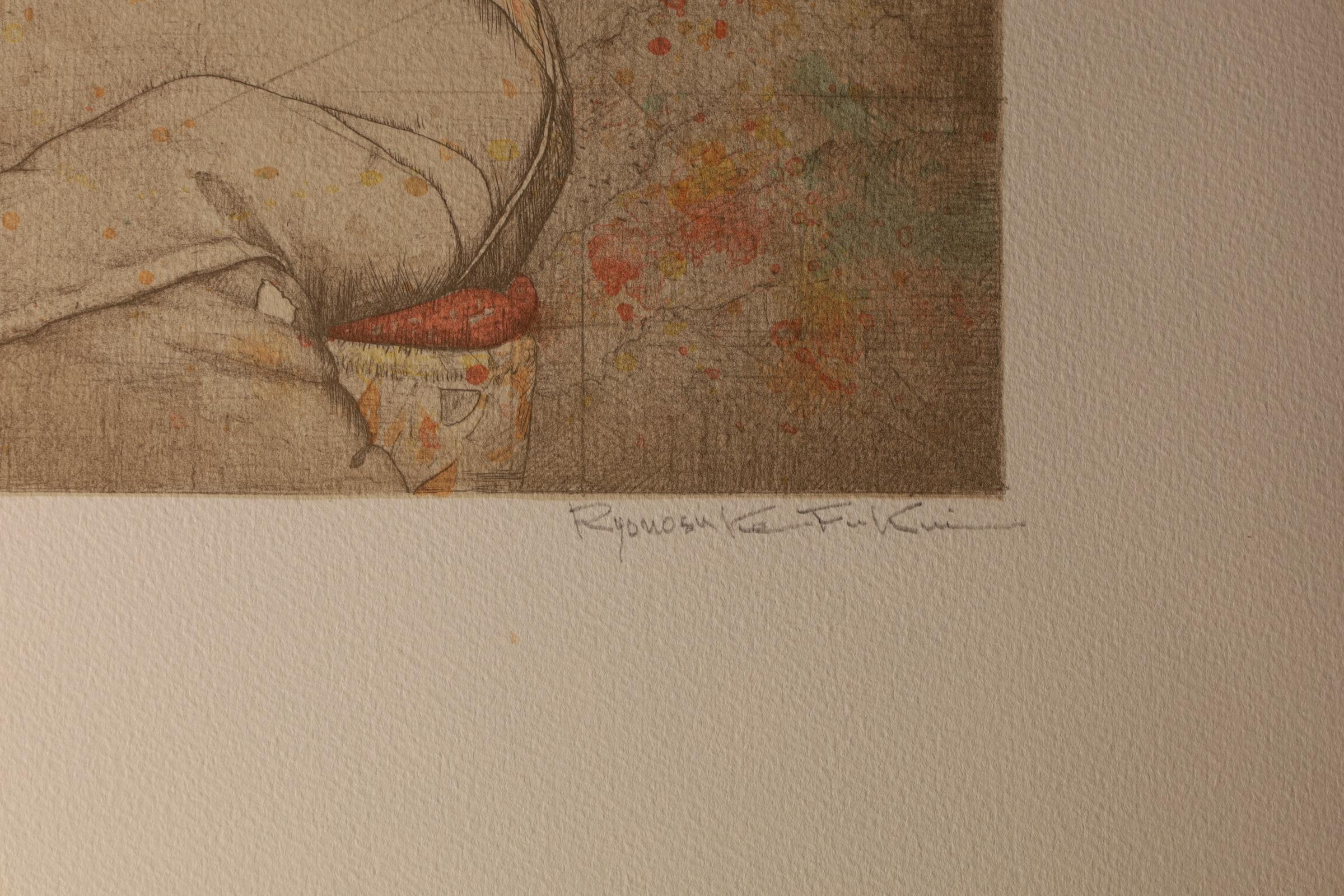 Print by Ryunosuke Fukui 'from 