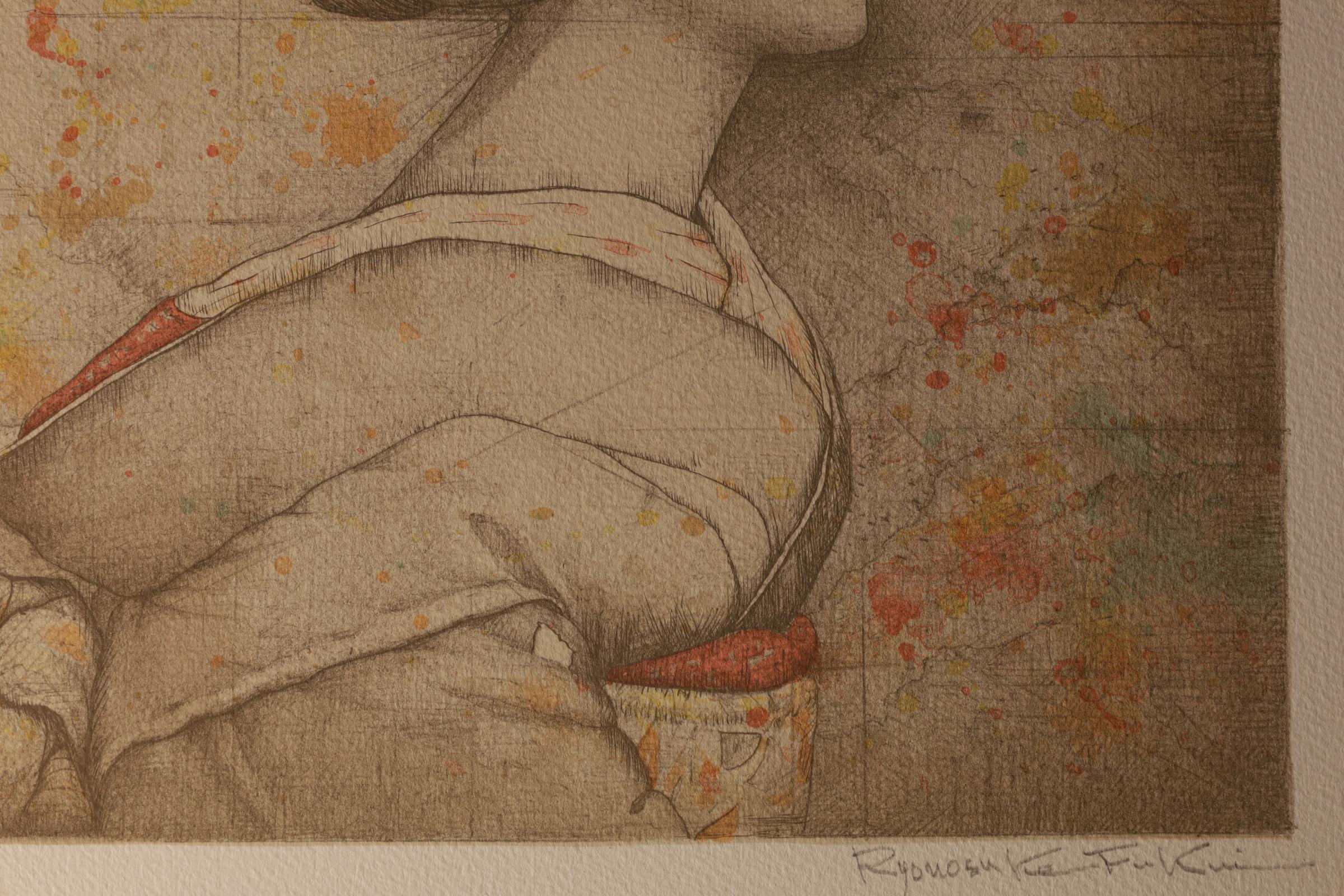 Print by Ryunosuke Fukui 'from 