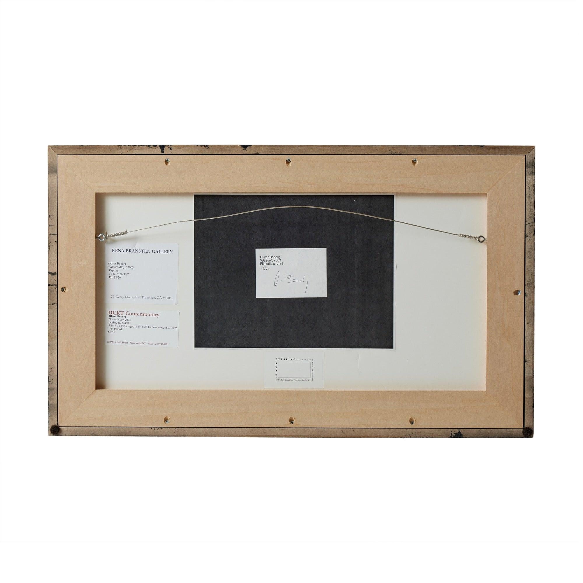 Druck von Oliver Boberg, 2003 (Deutsch) im Angebot