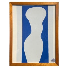 Print from the “Jazz” Series, “Forms IX" After Henri Mattise