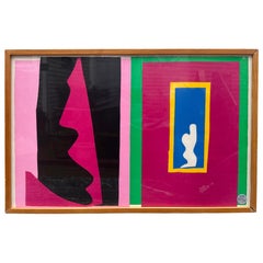 Print from the “Jazz” Series, “Le Destin” after Henri Matisse