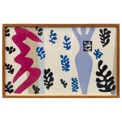 Print from the “Jazz” Series, “Le Lagon” after Henri Matisse