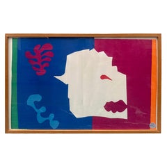 Print from the “Jazz” Series, “Le Loup” after Henri Matisse