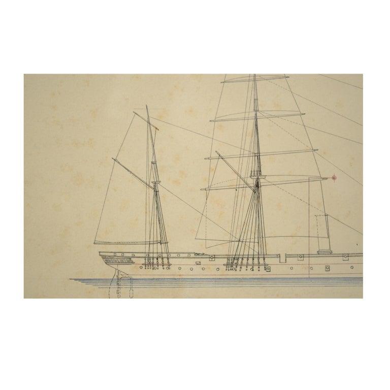 19th century schooner