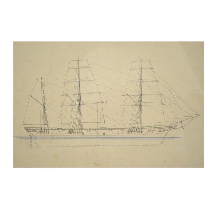 schooner blueprint