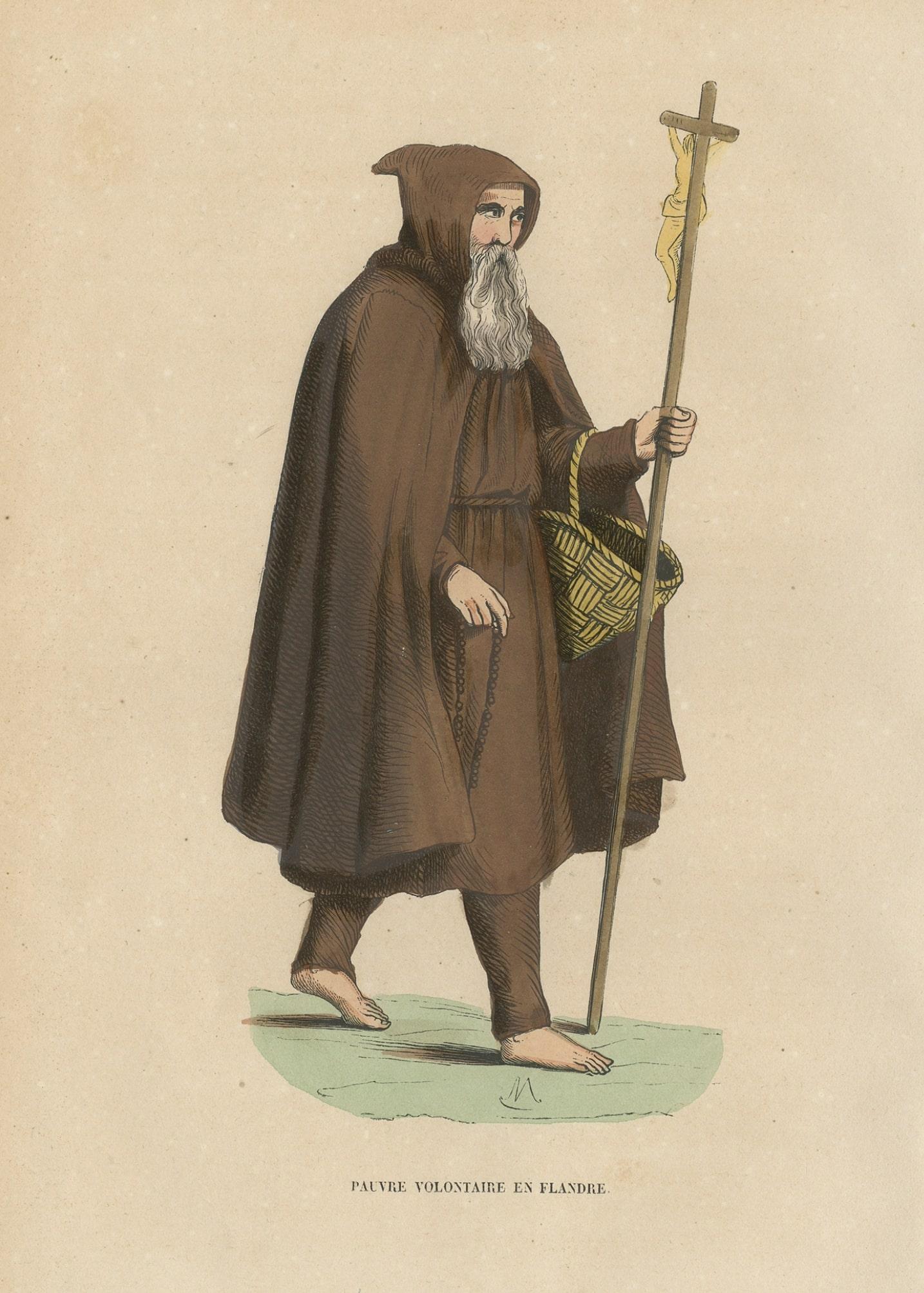 18th century monk