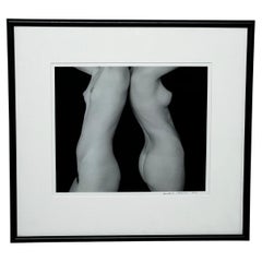 Stampa di due nudi del noto fotografo del Colorado Ronald Wohlauer D. 1974