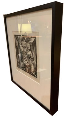 Print on Japanese Paper 3/7 by T. Contreras