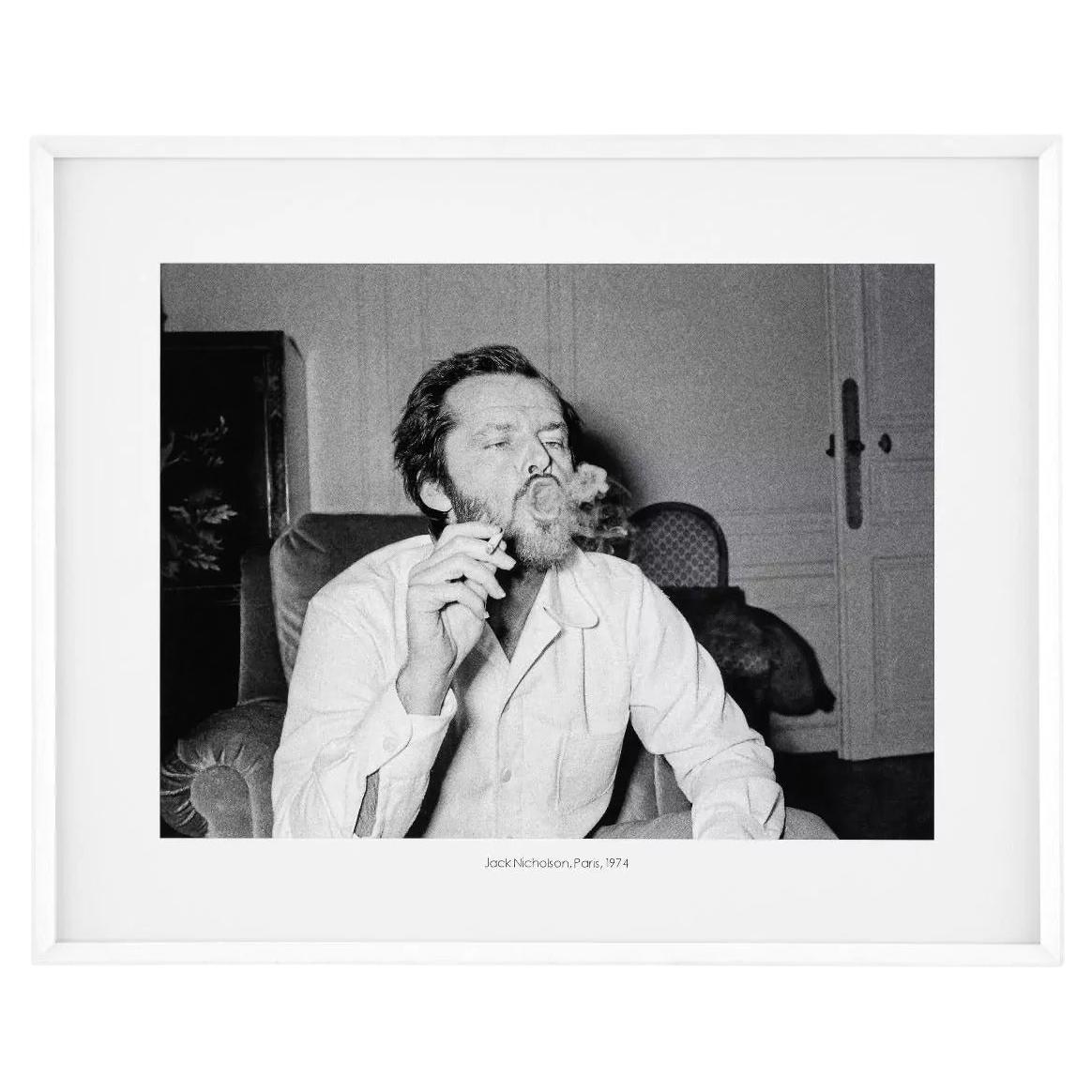 Print Smoking Nicholson For Sale