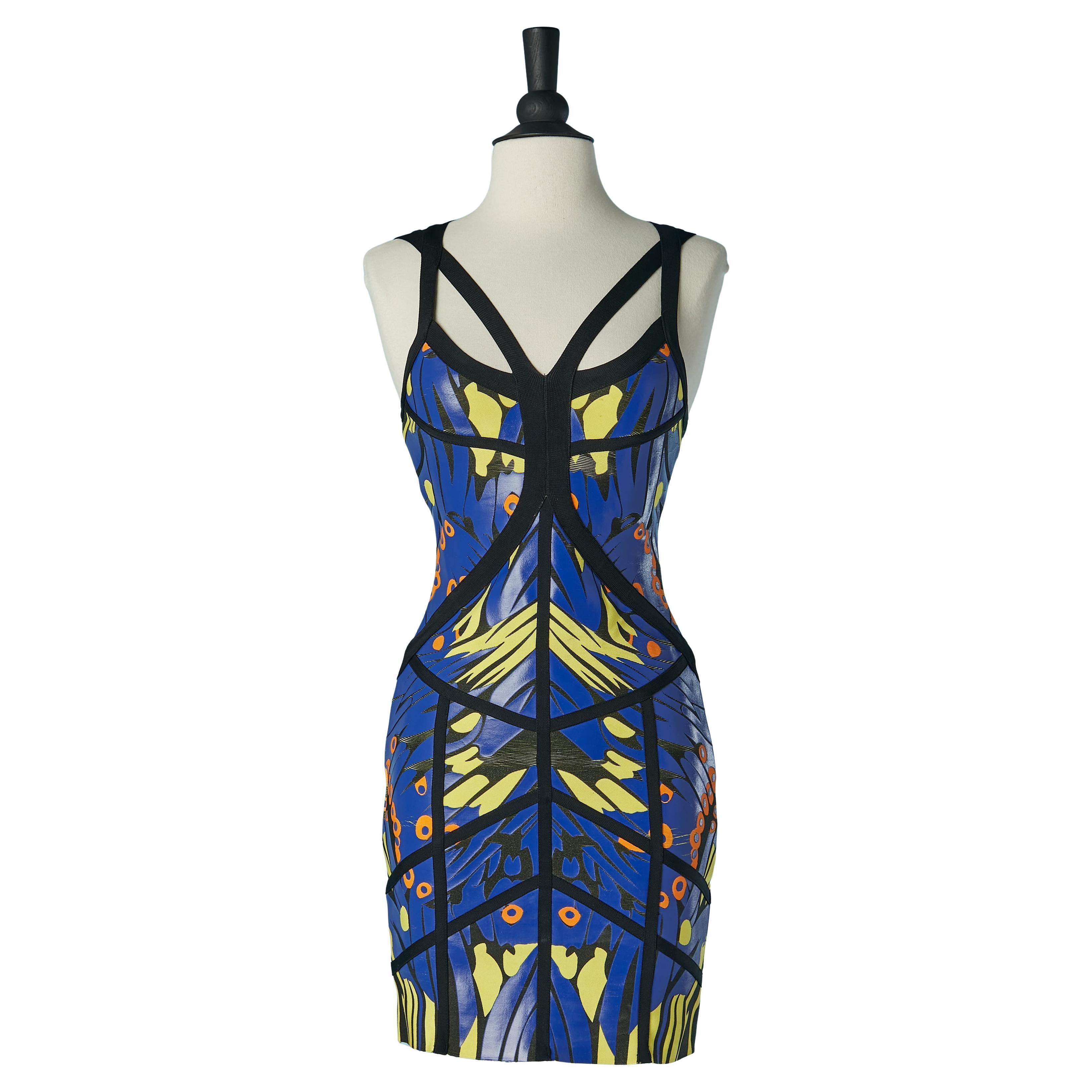 Patron Burda Robe de soirée - Burda 6866