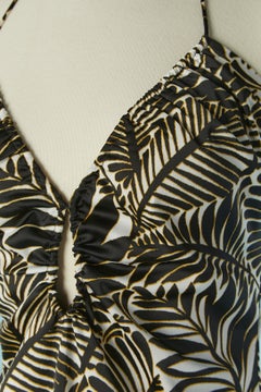 Printed backless dress CHRISTIAN LACROIX