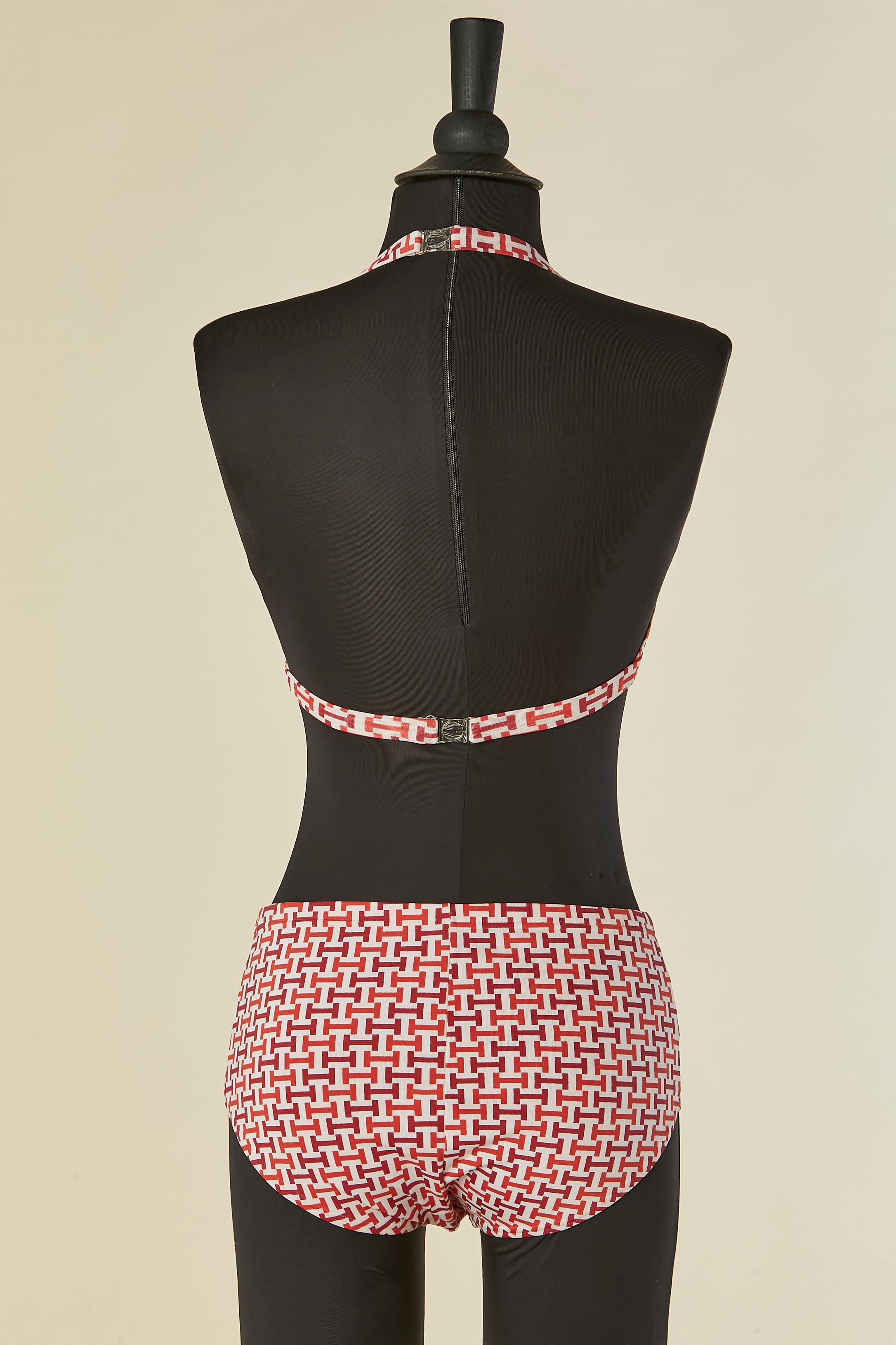 Bikini imprimé HERMÈS Pour femmes en vente