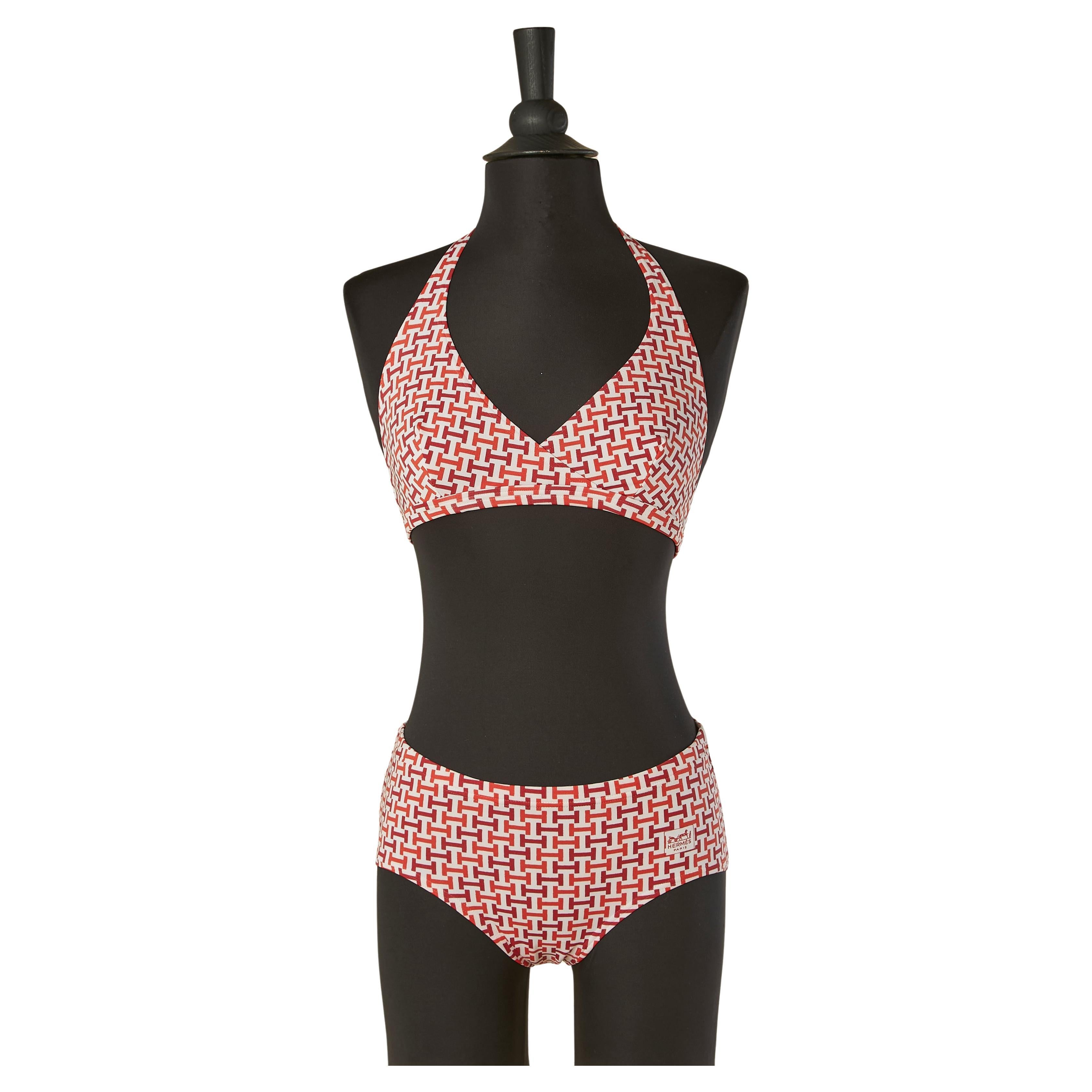 Bikini imprimé HERMÈS