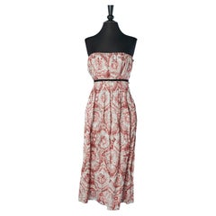 Bedrucktes Bustierkleid CHRISTIAN DIOR
