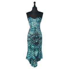 Robe de cocktail imprimée Just Cavalli