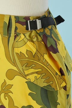 Printed cotton Cargo trouser CHRISTIAN DIOR