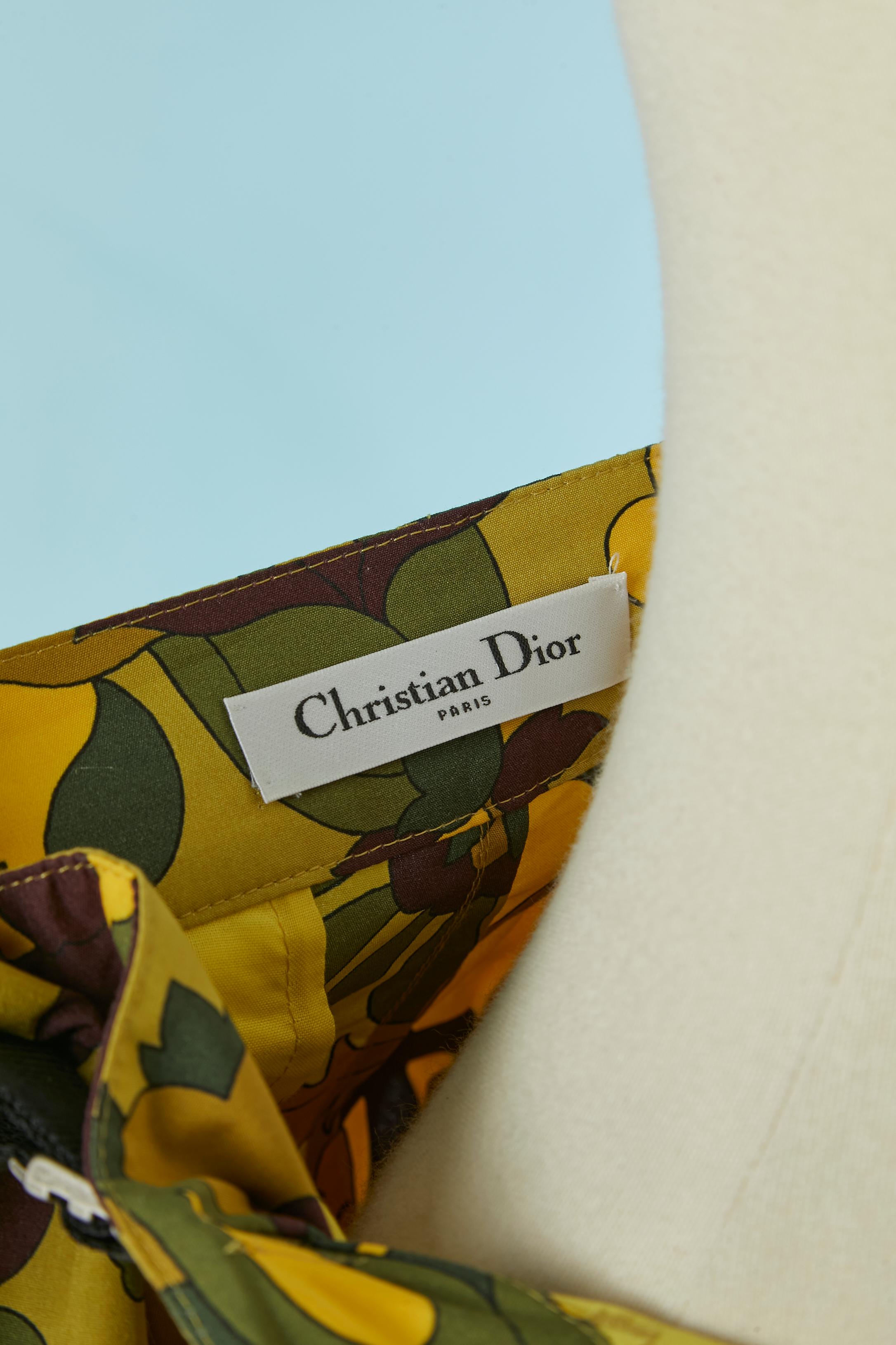 Pantalon cargo en coton imprimé CHRISTIAN DIOR en vente 3