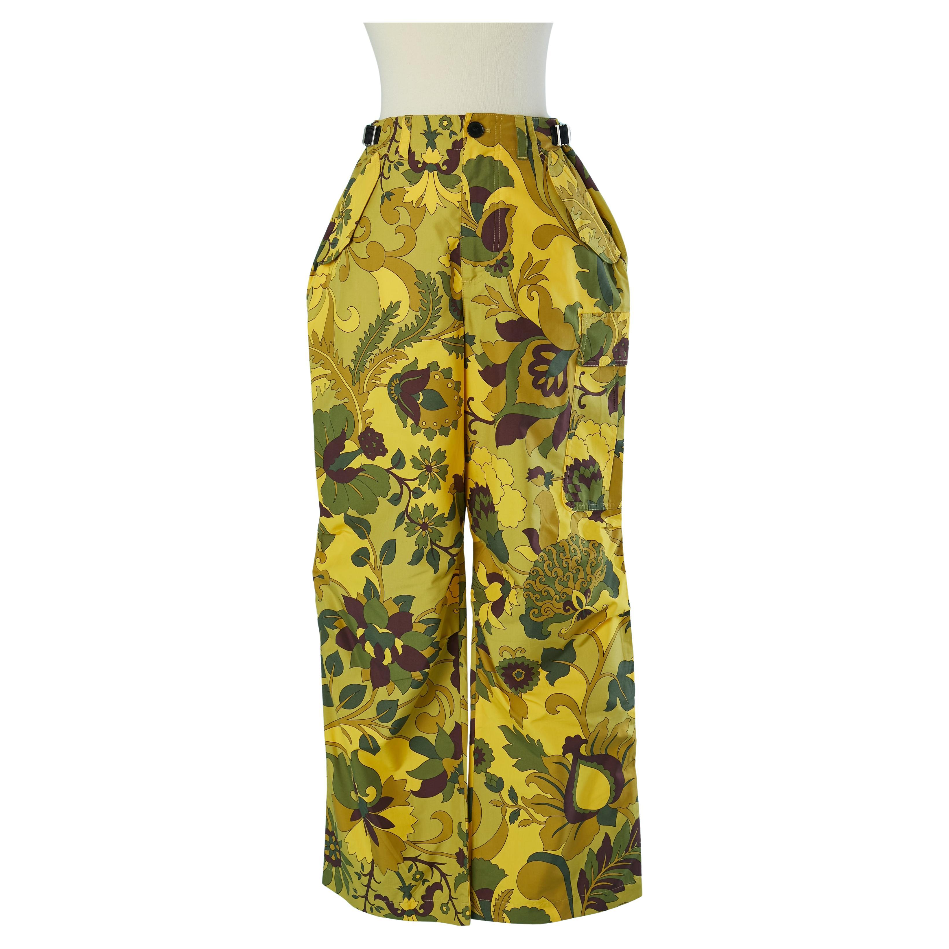 Pantalon cargo en coton imprimé CHRISTIAN DIOR
