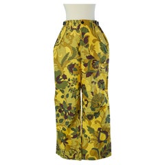 Printed cotton Cargo trouser CHRISTIAN DIOR