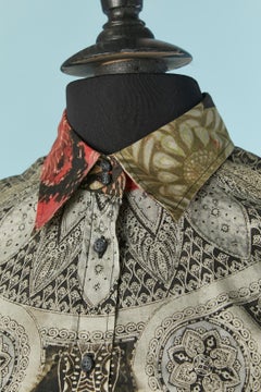 Camisa de algodón estampada ETRO
