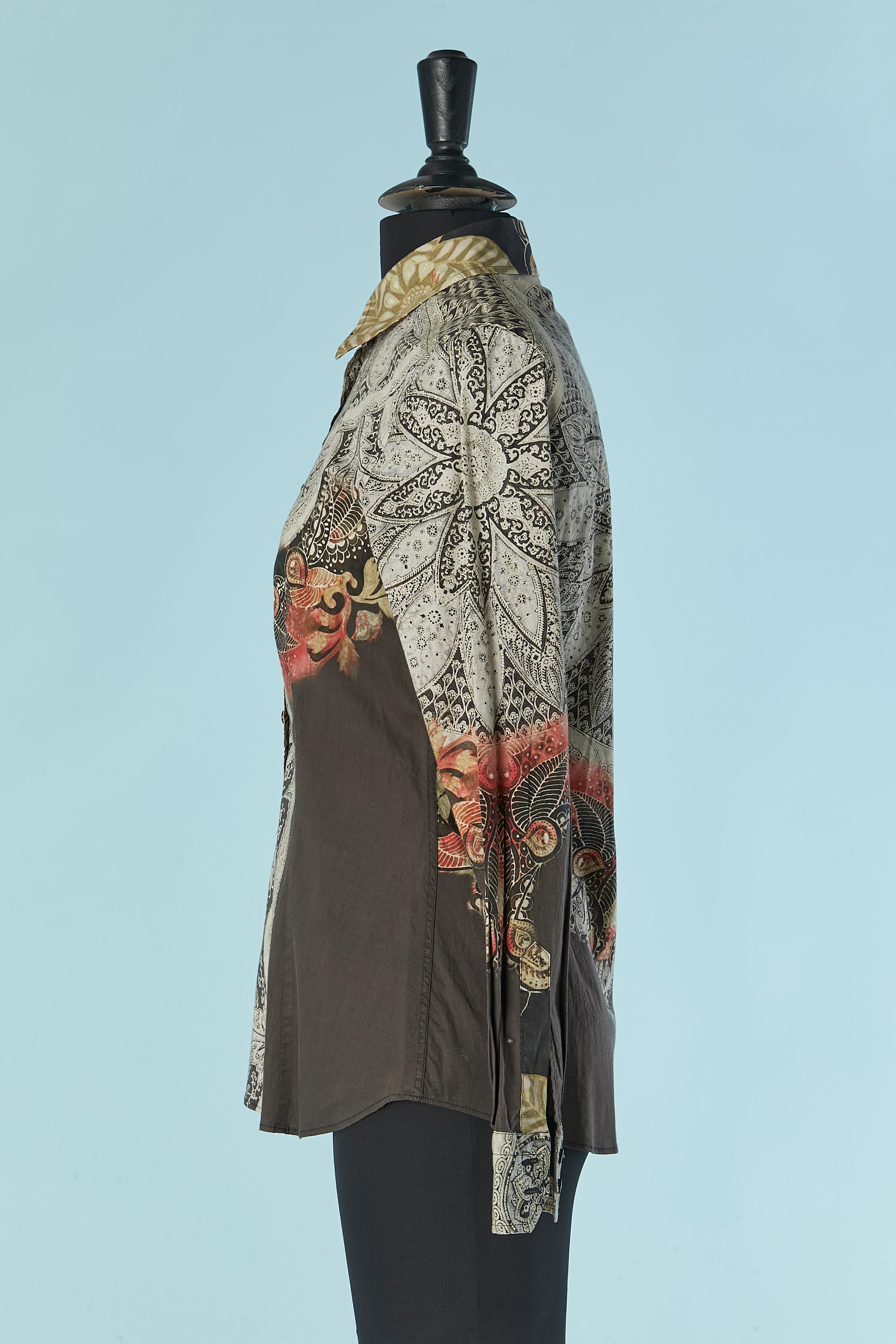 Women's Printed cotton shirt ETRO For Sale
