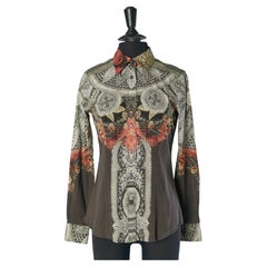 Camicia in cotone stampato Etro