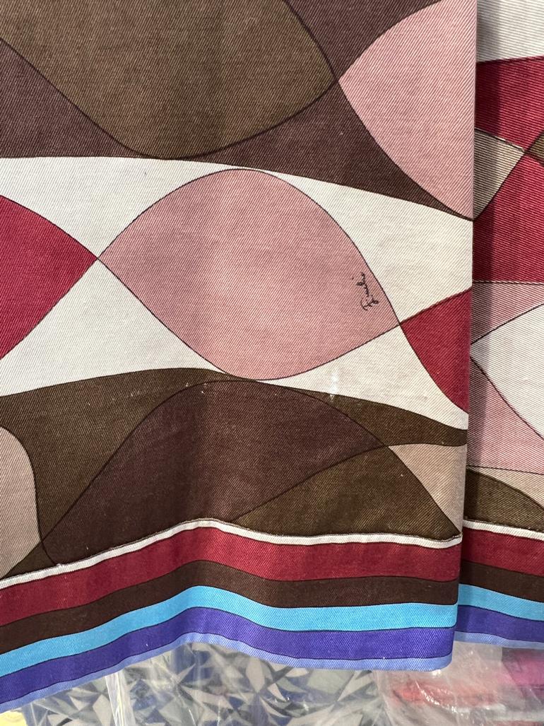 Printed cotton skirt EMILIO PUCCI for Saks Fifth Avenue For Sale 1