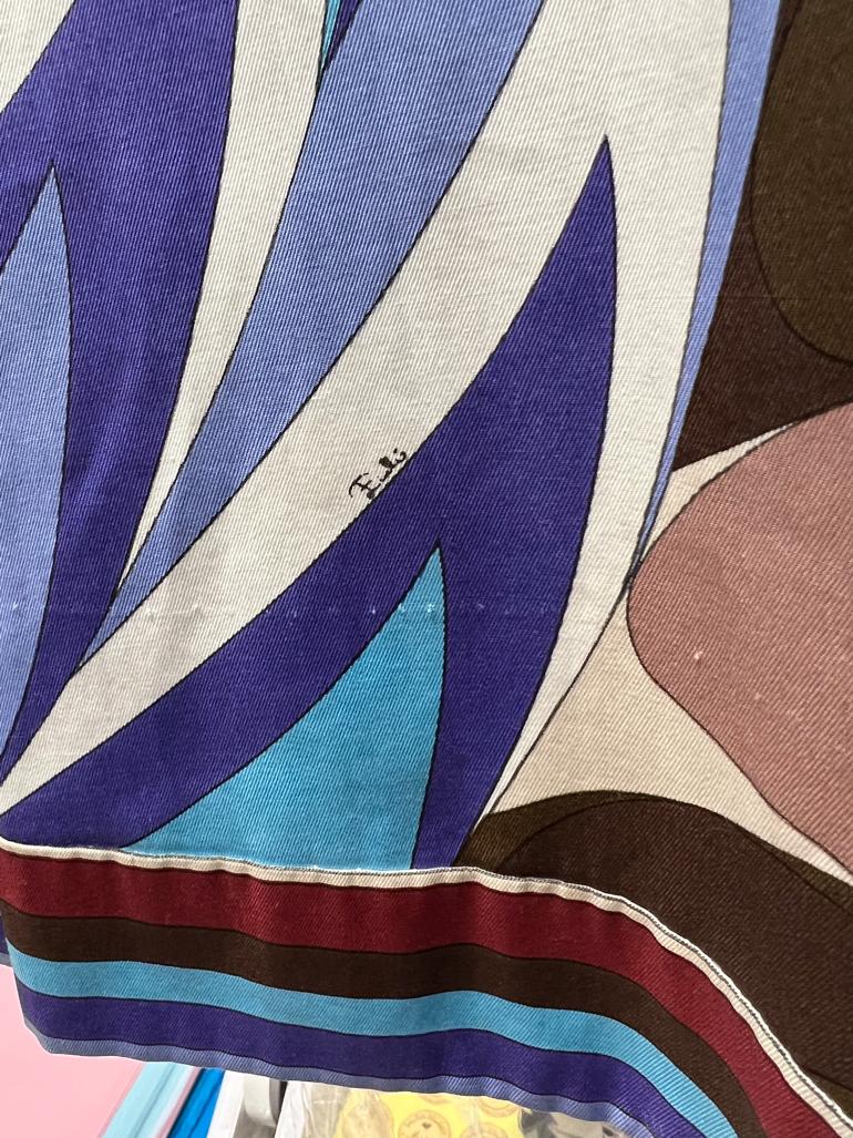 Printed cotton skirt EMILIO PUCCI for Saks Fifth Avenue For Sale 2