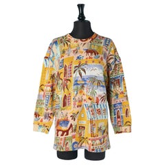 Sudadera de algodón estampada KENZO JUNGLE