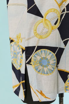Printed cotton tee-shirt CELINE